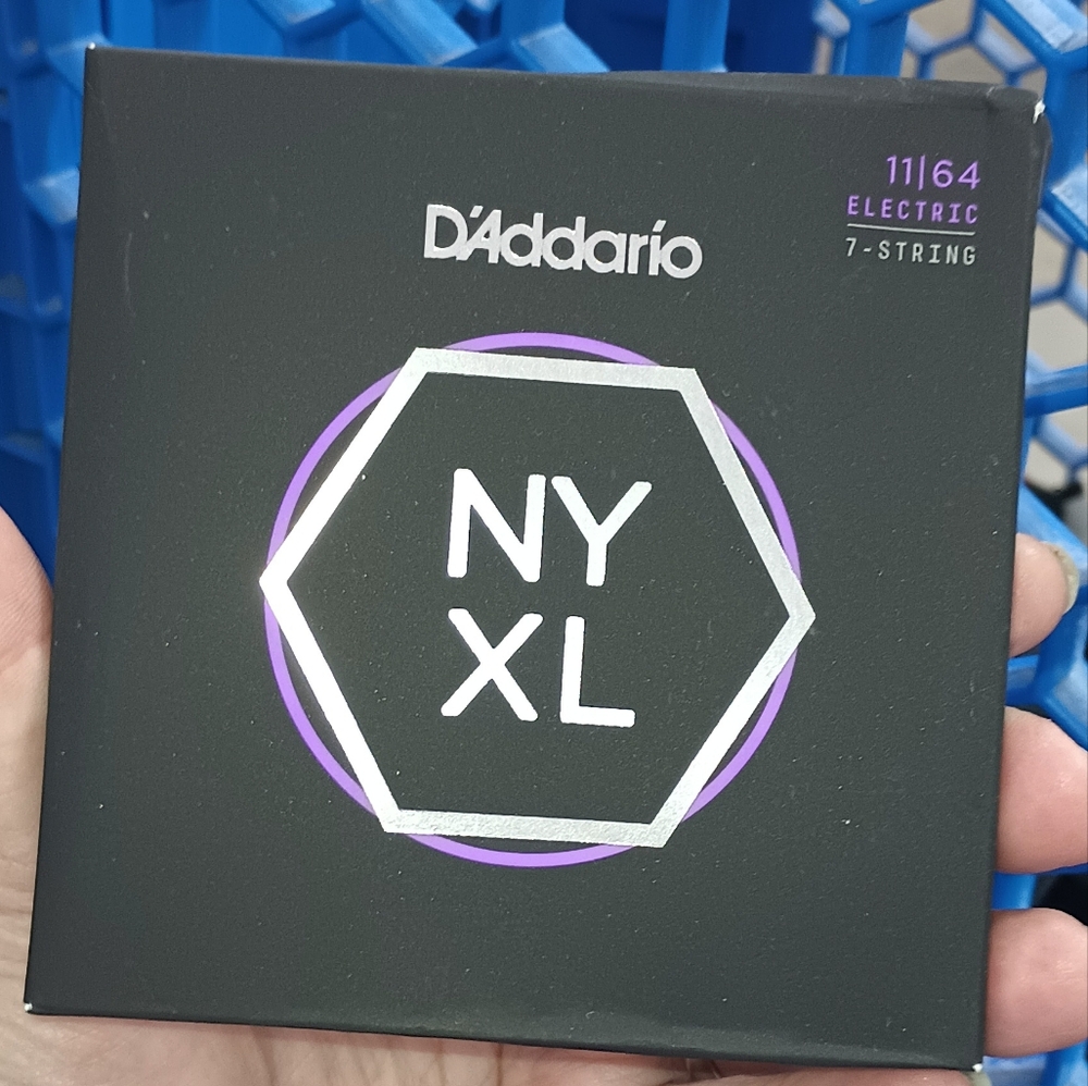 D'Addario NYXL1149 Medium Electric Guitar 7 Strings